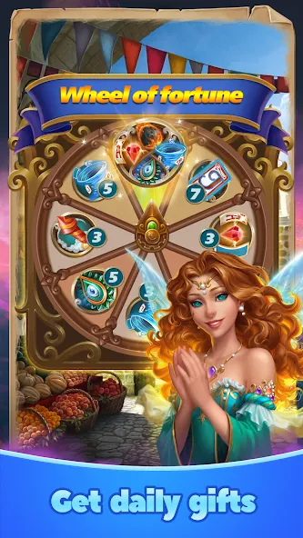 Magic Story of Solitaire Cards МОД/Взлом [Бесконечные деньги, Монеты и Мега MOD] Screenshot 5