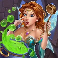 Скачать Взломанная Magic Story of Solitaire Cards на Андроид (Много золота и без рекламы)