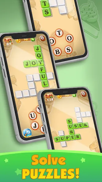 Words with Prof. Wisely МОД/Взлом [Деньги, Монеты и Меню MOD] Screenshot 3