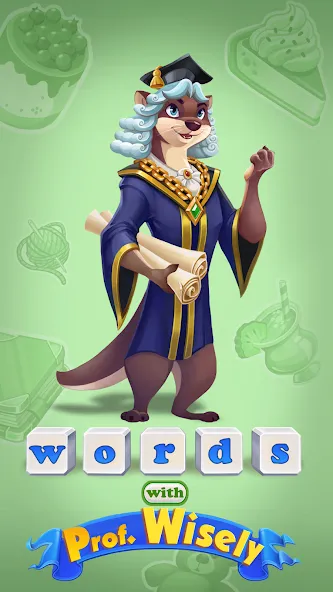 Words with Prof. Wisely МОД/Взлом [Деньги, Монеты и Меню MOD] Screenshot 5