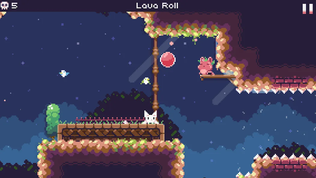 Cat Bird (Кэт Брд) МОД/Взлом [Меню, Бесконечные монеты и Открытые уровни] Screenshot 3