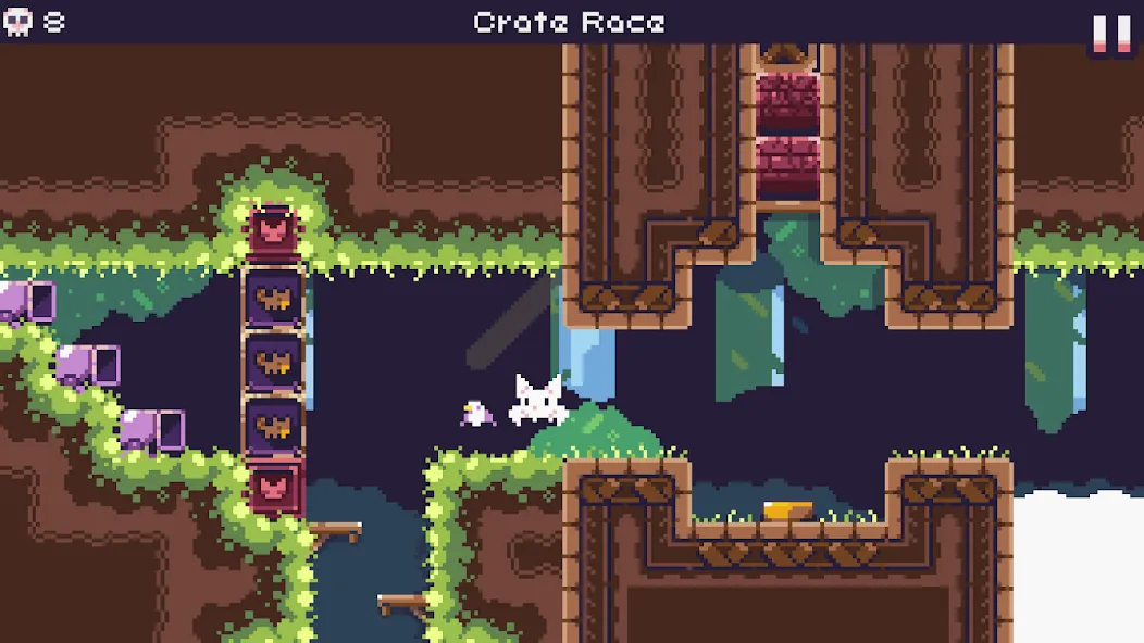 Cat Bird (Кэт Брд) МОД/Взлом [Меню, Бесконечные монеты и Открытые уровни] Screenshot 4