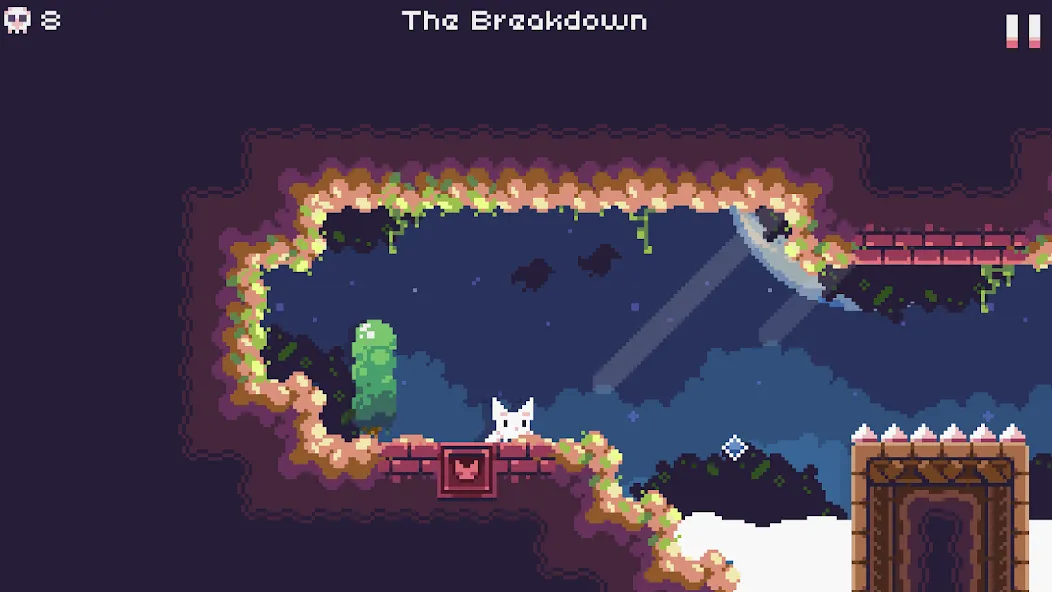 Cat Bird (Кэт Брд) МОД/Взлом [Меню, Бесконечные монеты и Открытые уровни] Screenshot 5