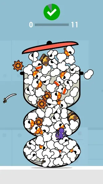 Popcorn Chef (Попкорн Шеф) МОД/Взлом [Много денег, Монет и Все открыто] Screenshot 3