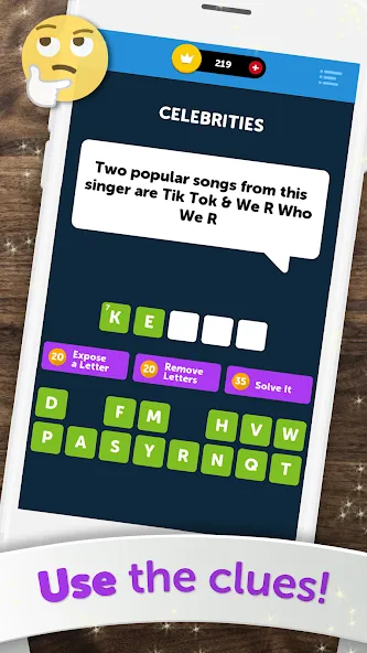 Crossword Quiz (Кроссворд Квиз) МОД/Взлом [Много денег, Монет и Все открыто] Screenshot 5