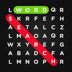 Скачать Взломанная Infinite Word Search Puzzles на Андроид (Все слова открыты)