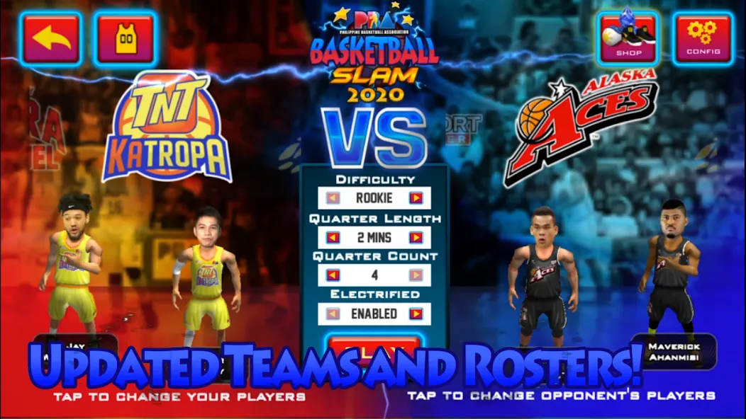 Basketball Slam! (Баскетбол Слэм) МОД/Взлом [Деньги, Монеты и Меню MOD] Screenshot 4