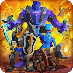 Скачать Epic Battle Simulator 2 Взлом (много денег) на Андроид бесплатно