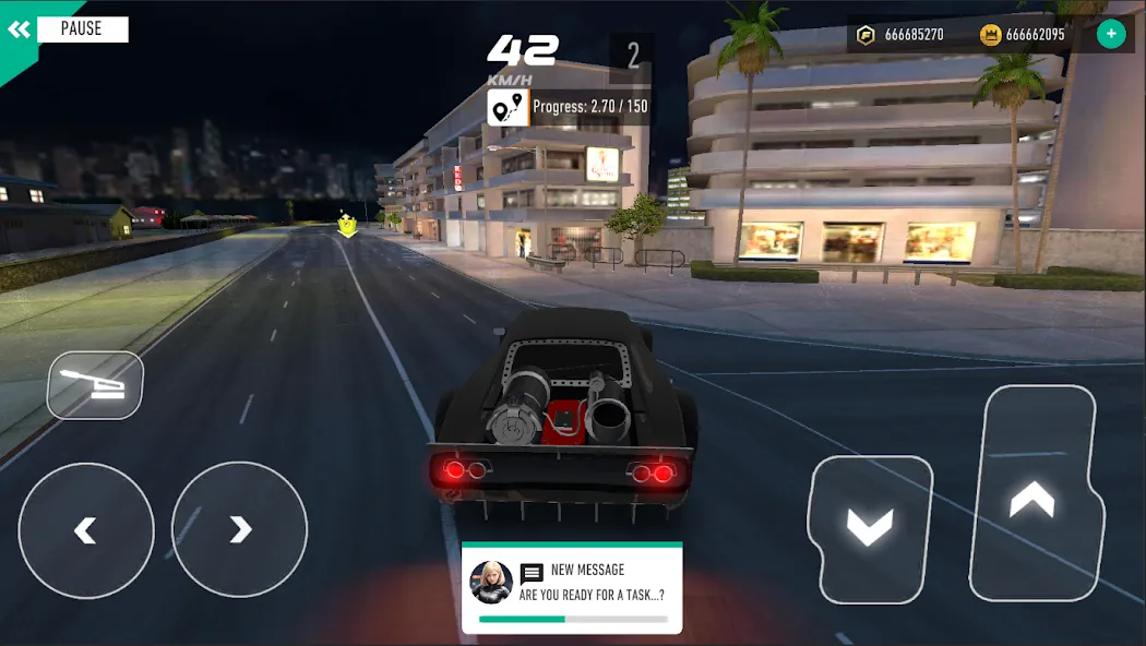 Furious Racing - Open World МОД/Взлом [Много монет, Открытые уровни и Мега MOD] Screenshot 3