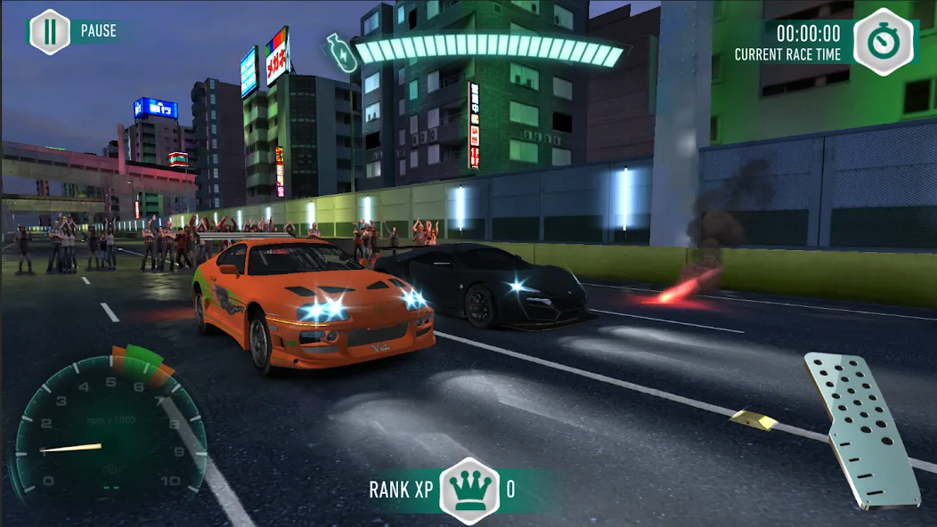 Furious Racing - Open World МОД/Взлом [Много монет, Открытые уровни и Мега MOD] Screenshot 5