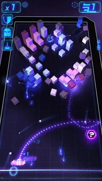 Micro Breaker (Микро Брейкер) МОД/Взлом [Много денег, Монет и Все открыто] Screenshot 3