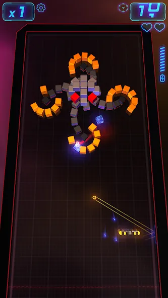 Micro Breaker (Микро Брейкер) МОД/Взлом [Много денег, Монет и Все открыто] Screenshot 5