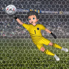 Скачать Взломанная Pro Kick Soccer на Андроид (Много денег) бесплатно