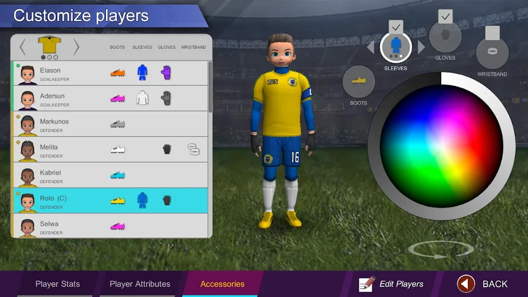 Pro League Soccer (Про лига футбола) МОД/Взлом [Деньги, Монеты и Меню MOD] Screenshot 4