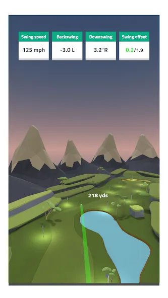 Golf Dreams (Гольф Дримс) МОД/Взлом [Деньги, Монеты и Меню MOD] Screenshot 2