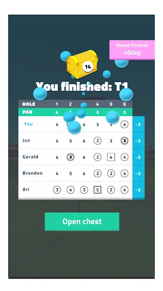 Golf Dreams (Гольф Дримс) МОД/Взлом [Деньги, Монеты и Меню MOD] Screenshot 4