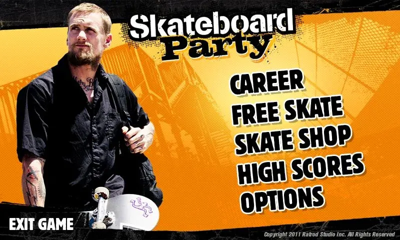 Mike V: Skateboard Party (Майк Ви) МОД/Взлом [Все открыто, Дополнительные деньги и Меню MOD] Screenshot 1