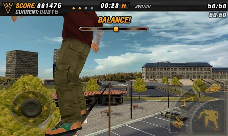Mike V: Skateboard Party (Майк Ви) МОД/Взлом [Все открыто, Дополнительные деньги и Меню MOD] Screenshot 4