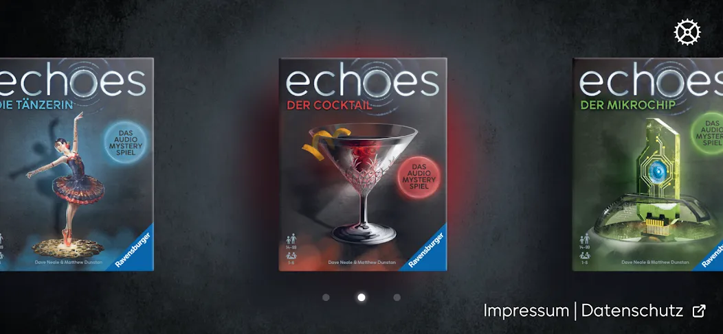 Ravensburger echoes (Равенсбургер эхо) МОД/Взлом [Деньги, Монеты и Меню MOD] Screenshot 1