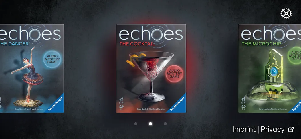 Ravensburger echoes (Равенсбургер эхо) МОД/Взлом [Деньги, Монеты и Меню MOD] Screenshot 5