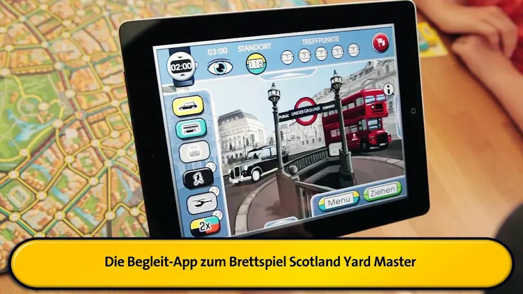 Scotland Yard Master (Шотланд Ярд Мастер) МОД/Взлом [Все открыто, Дополнительные деньги и Меню MOD] Screenshot 1