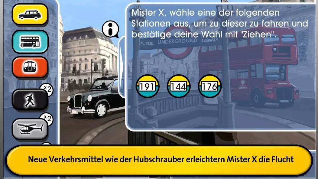 Scotland Yard Master (Шотланд Ярд Мастер) МОД/Взлом [Все открыто, Дополнительные деньги и Меню MOD] Screenshot 4