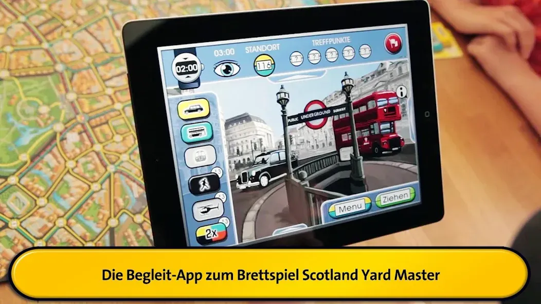 Scotland Yard Master (Шотланд Ярд Мастер) МОД/Взлом [Все открыто, Дополнительные деньги и Меню MOD] Screenshot 5