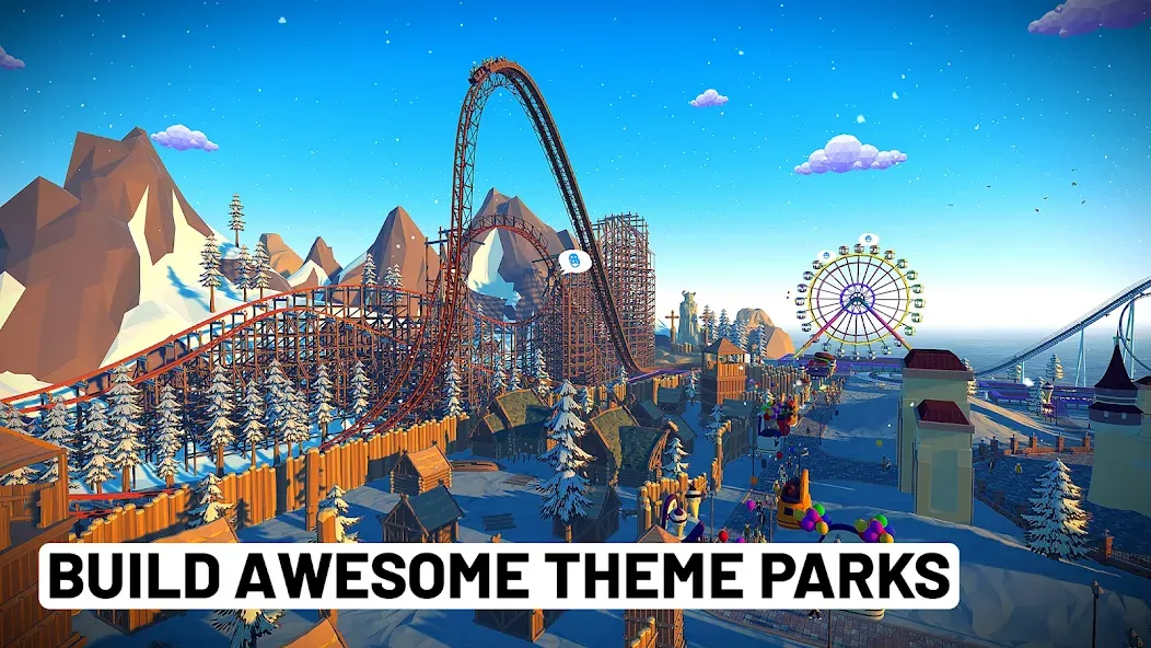 Real Coaster: Idle Game (Реал Коастер) МОД/Взлом [Много денег, Монет и Все открыто] Screenshot 4