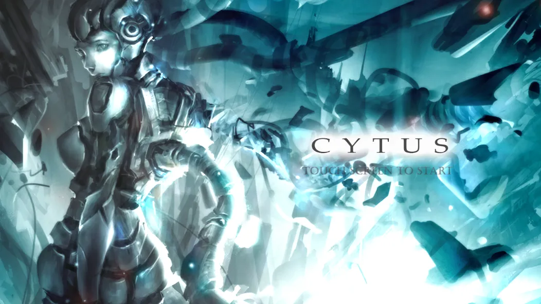 Cytus (Сайтус) МОД/Взлом [Меню, Бесконечные монеты и Открытые уровни] Screenshot 1