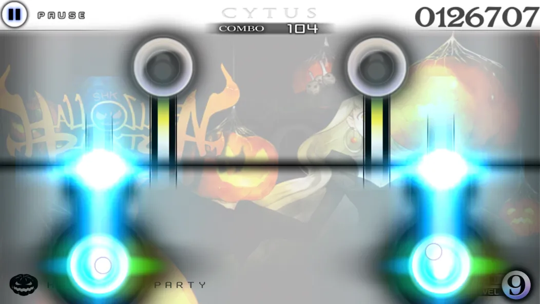 Cytus (Сайтус) МОД/Взлом [Меню, Бесконечные монеты и Открытые уровни] Screenshot 5