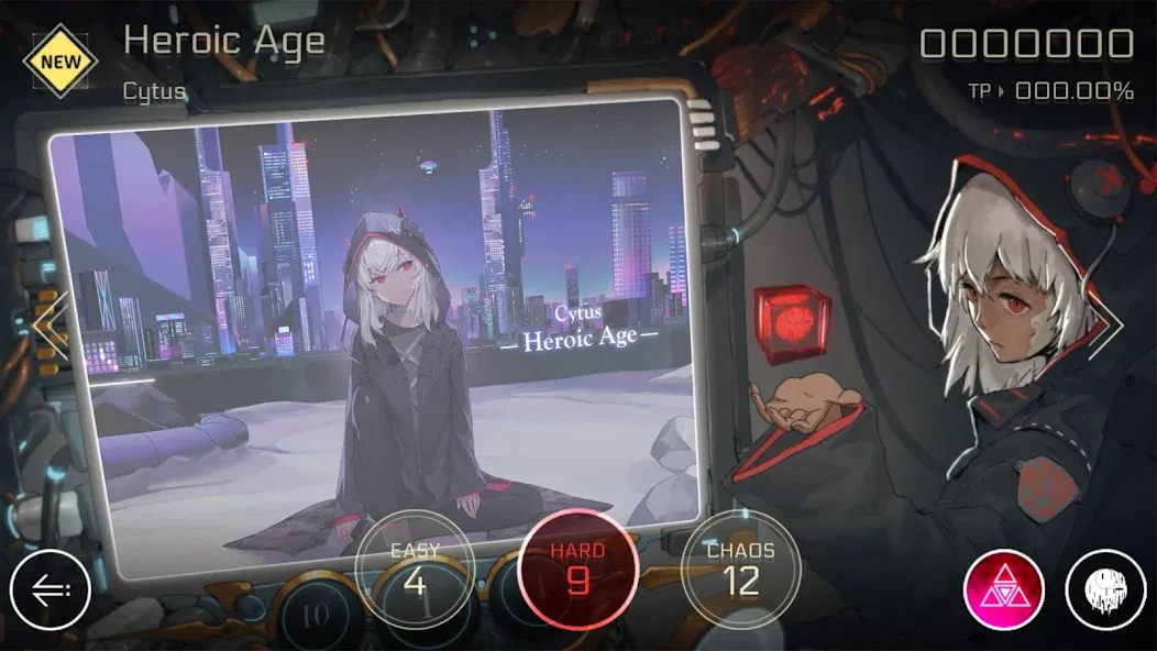 Cytus II (Сайтус ) МОД/Взлом [Бесконечные деньги, Монеты и Мега MOD] Screenshot 4