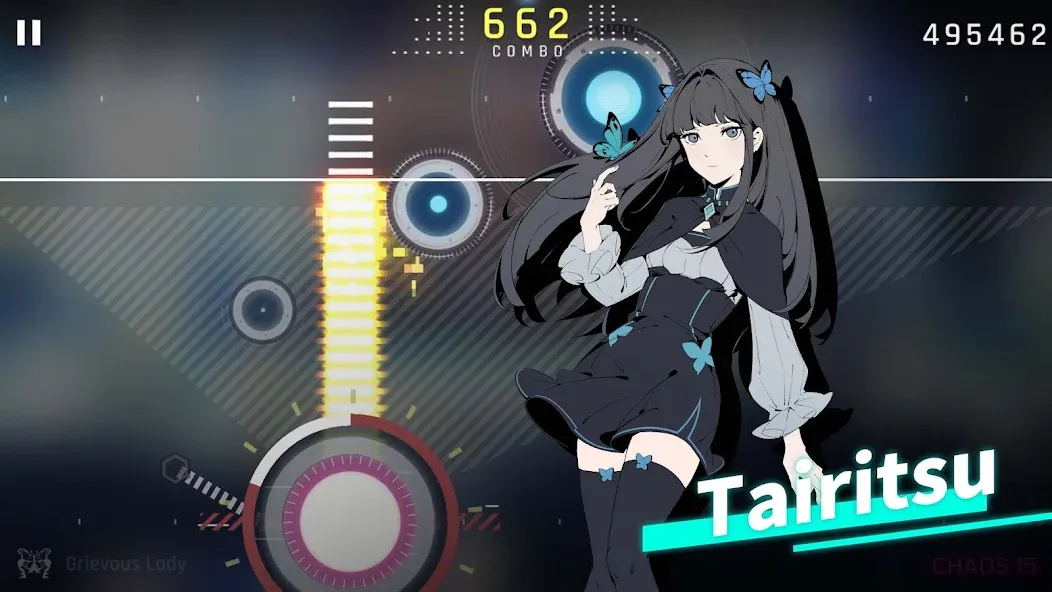 Cytus II (Сайтус ) МОД/Взлом [Бесконечные деньги, Монеты и Мега MOD] Screenshot 5