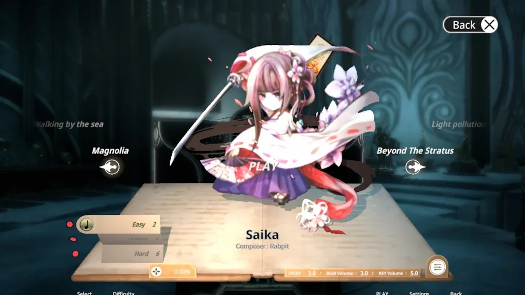 DEEMO -Reborn- (ДИМО) МОД/Взлом [Много денег, Монет и Все открыто] Screenshot 3