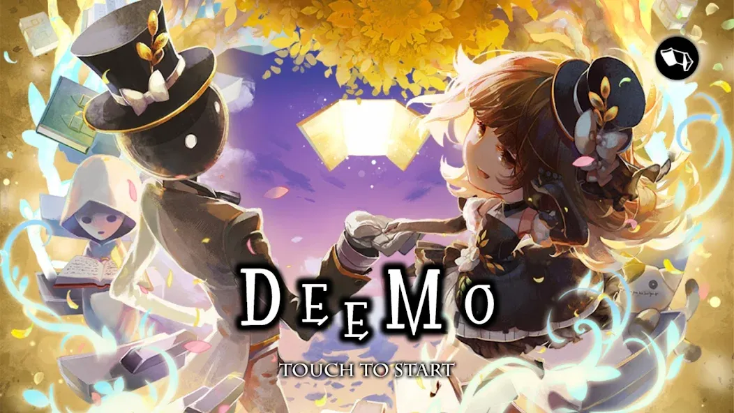 Deemo (Димо) МОД/Взлом [Меню, Бесконечные монеты и Открытые уровни] Screenshot 1