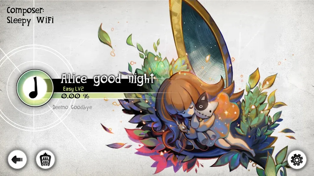 Deemo (Димо) МОД/Взлом [Меню, Бесконечные монеты и Открытые уровни] Screenshot 2