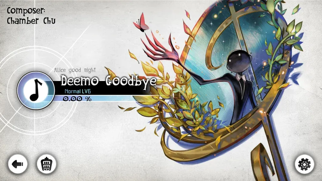 Deemo (Димо) МОД/Взлом [Меню, Бесконечные монеты и Открытые уровни] Screenshot 3