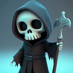 Скачать Necromancer Hero: Skeletons 3D Взлом (много денег) на Андроид бесплатно