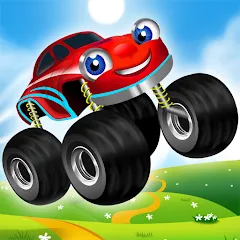 Скачать Monster Trucks Game for Kids 2 Взлом (Все машины разблокированы) на андроид