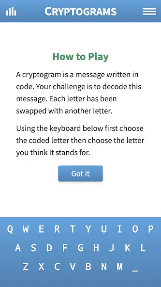 Cryptograms · Decrypt Quotes МОД/Взлом [Деньги, Монеты и Меню MOD] Screenshot 5