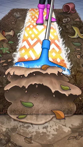 Alice's Hotel - Match Story МОД/Взлом [Много монет, Открытые уровни и Мега MOD] Screenshot 1