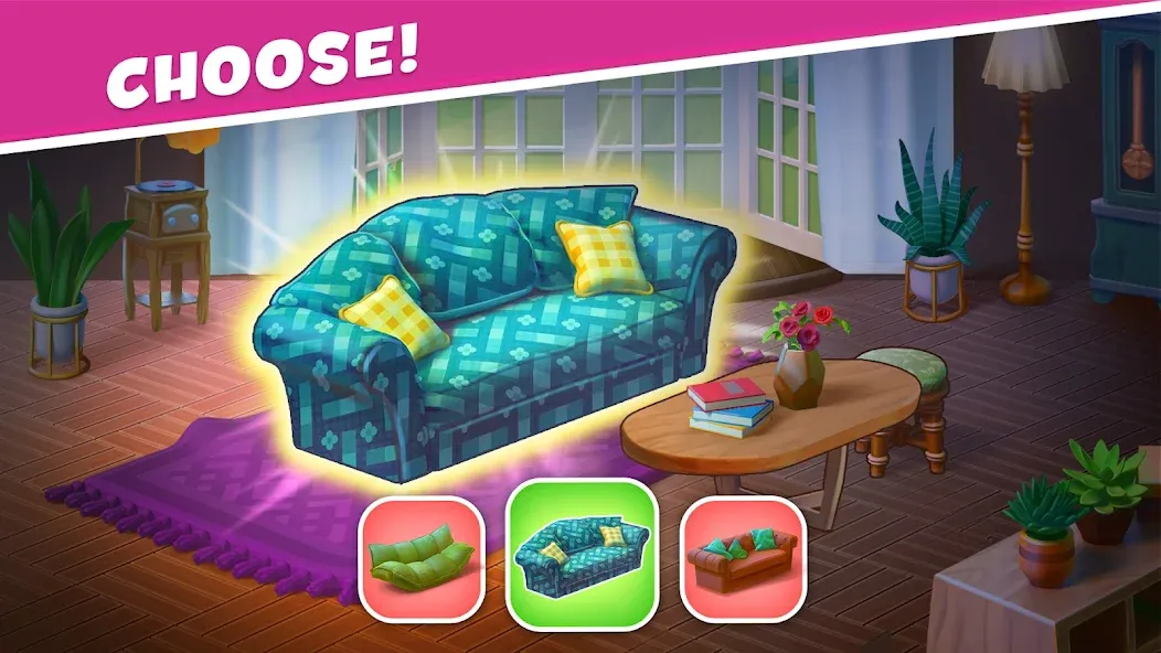 Alice's Hotel - Match Story МОД/Взлом [Много монет, Открытые уровни и Мега MOD] Screenshot 5
