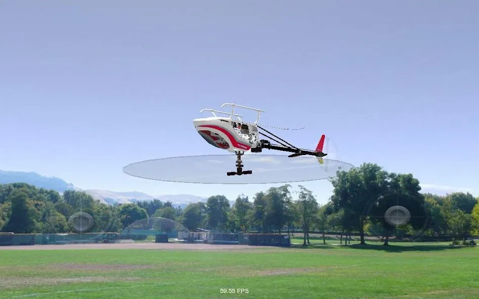 Absolute RC Heli Sim (Абсолютный  Симулятор Вертолета) МОД/Взлом [Бесконечные деньги, Монеты и Мега MOD] Screenshot 1
