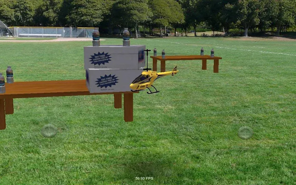 Absolute RC Heli Sim (Абсолютный  Симулятор Вертолета) МОД/Взлом [Бесконечные деньги, Монеты и Мега MOD] Screenshot 4