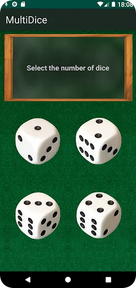 MultiDice (Дадос) МОД/Взлом [Много монет, Открытые уровни и Мега MOD] Screenshot 1