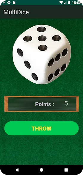 MultiDice (Дадос) МОД/Взлом [Много монет, Открытые уровни и Мега MOD] Screenshot 2