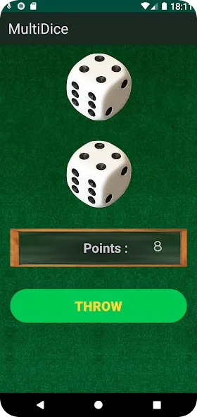 MultiDice (Дадос) МОД/Взлом [Много монет, Открытые уровни и Мега MOD] Screenshot 3