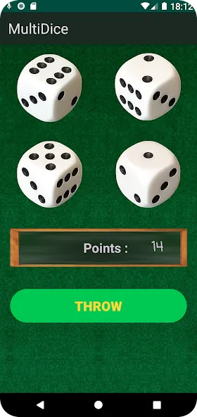 MultiDice (Дадос) МОД/Взлом [Много монет, Открытые уровни и Мега MOD] Screenshot 5