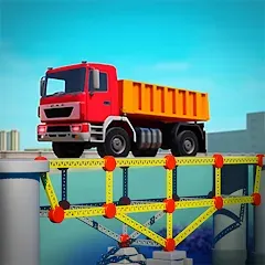 Скачать Build Master: Bridge Race Взлом (много денег) на Андроид бесплатно