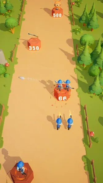 Mars Loot Run (Бридж Импайр Тайкун) МОД/Взлом [Меню, Бесконечные монеты и Открытые уровни] Screenshot 2