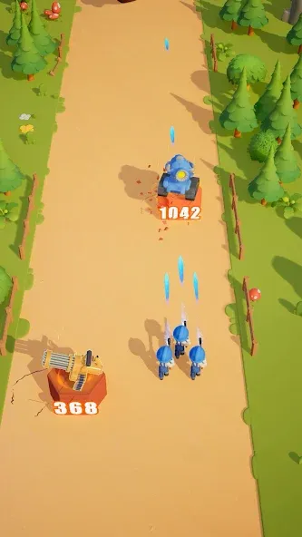 Mars Loot Run (Бридж Импайр Тайкун) МОД/Взлом [Меню, Бесконечные монеты и Открытые уровни] Screenshot 3